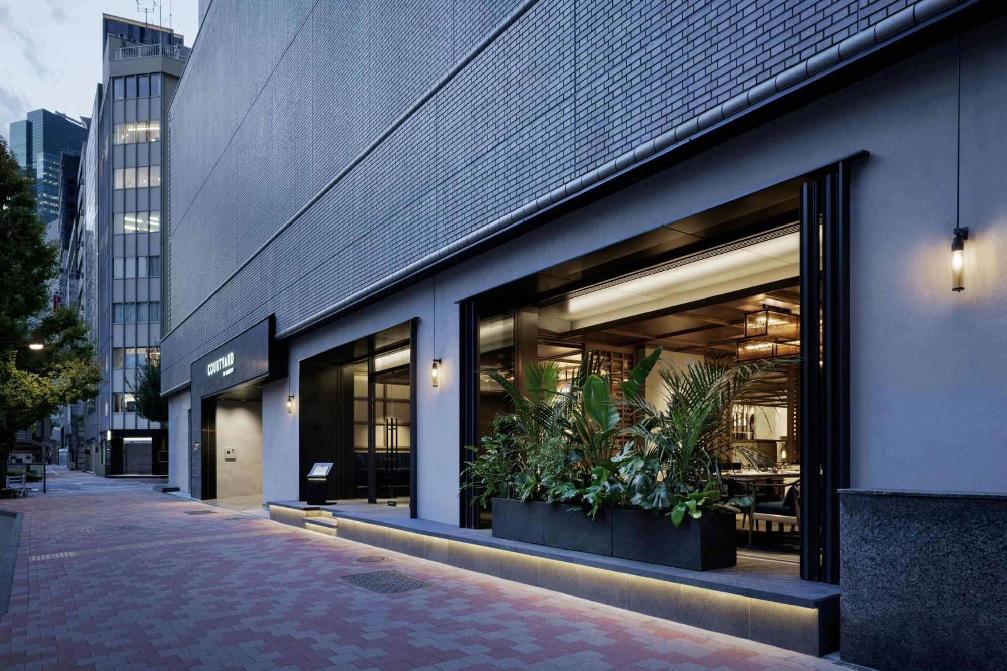Courtyard By Marriott Tokyo Ginza Hotel — Bilder 1