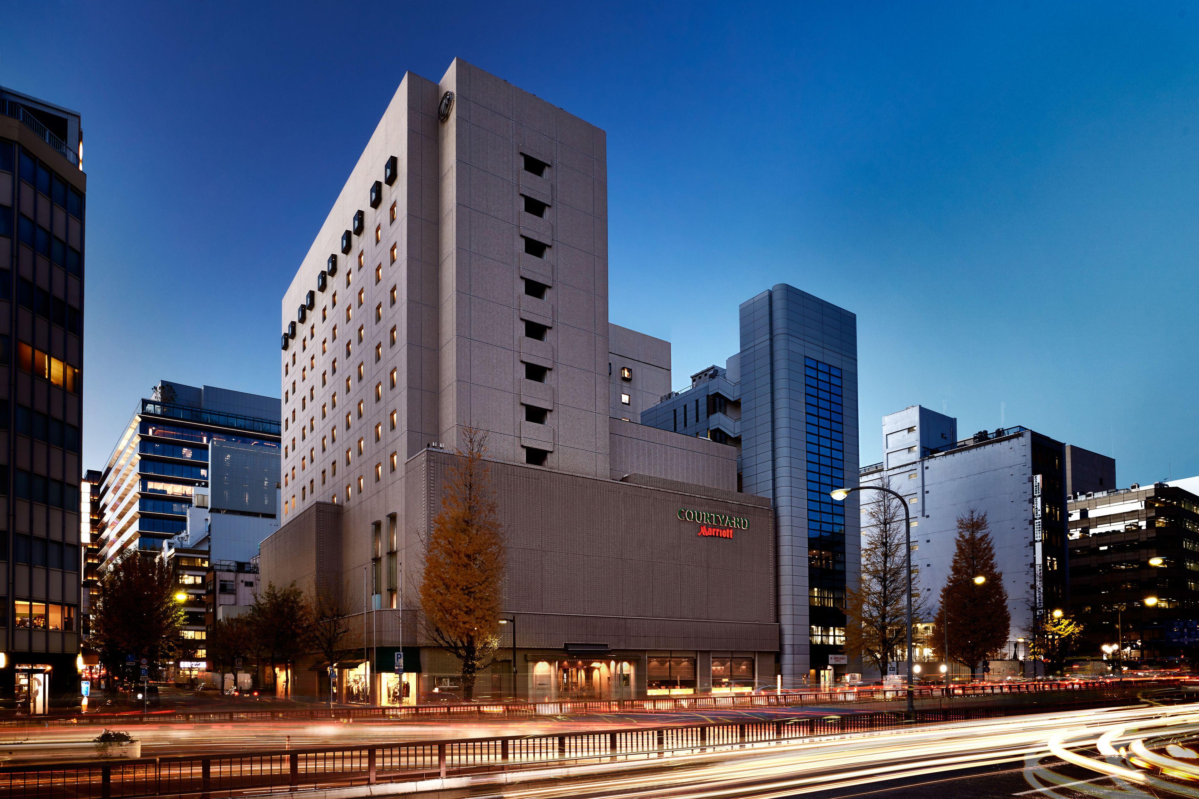 Courtyard By Marriott Tokyo Ginza Hotel — Bilder 3